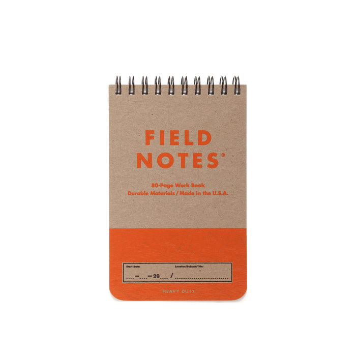 Field Notes Heavy Duty Work Books (2-pack)