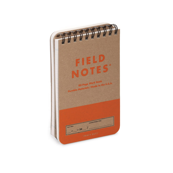 Field Notes Heavy Duty Work Books (2-pack)