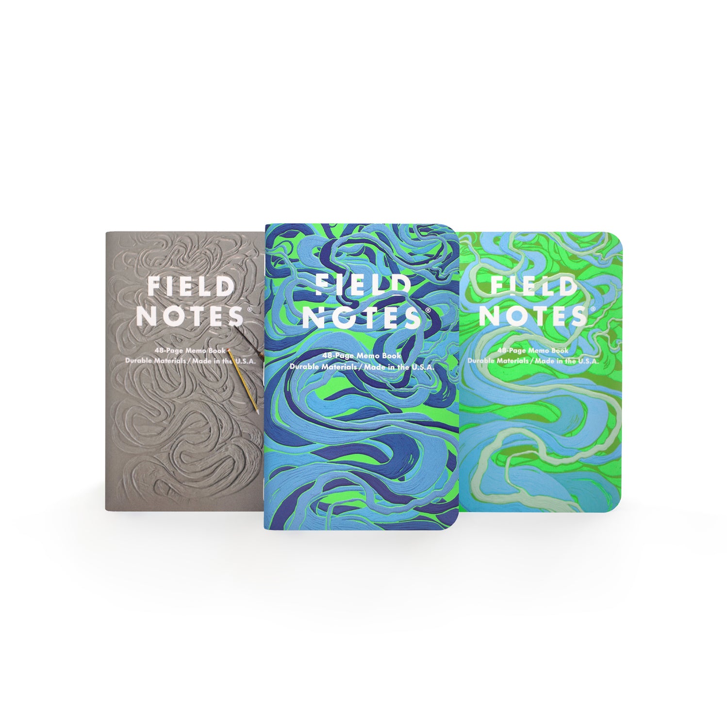 Field Notes: Is A River Alive? Quarterly Edition 3-Pack — Urban Kit Supply