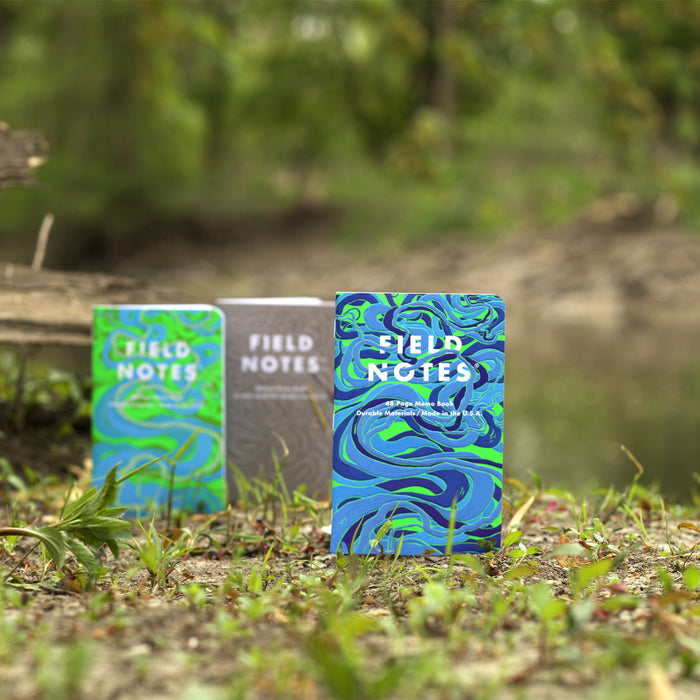 Field Notes Is a River Alive? (3-pack)