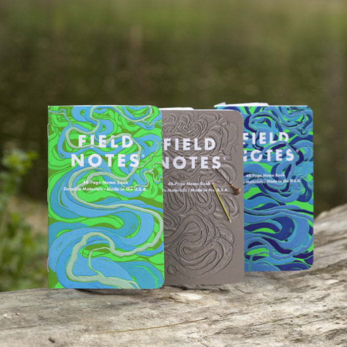 Field Notes Is a River Alive? (3-pack)
