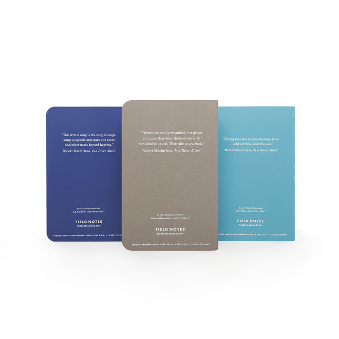 Field Notes Is a River Alive? (3-pack)