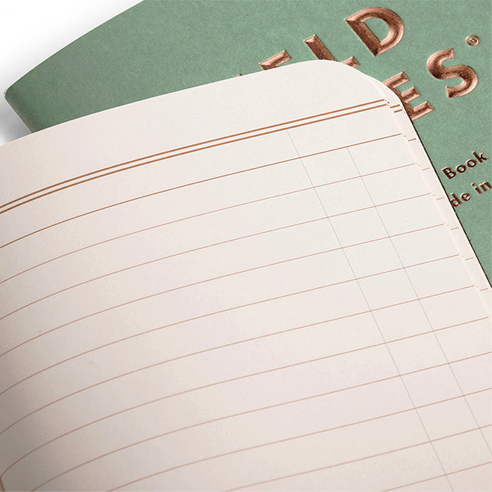 Field Notes Lucky muistivihko (3-pack)