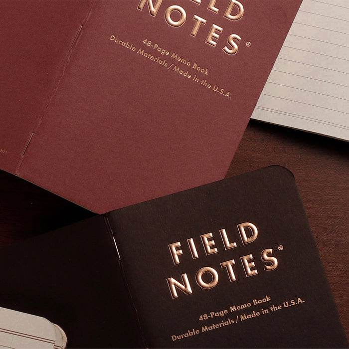 Field Notes Lucky muistivihko (3-pack)