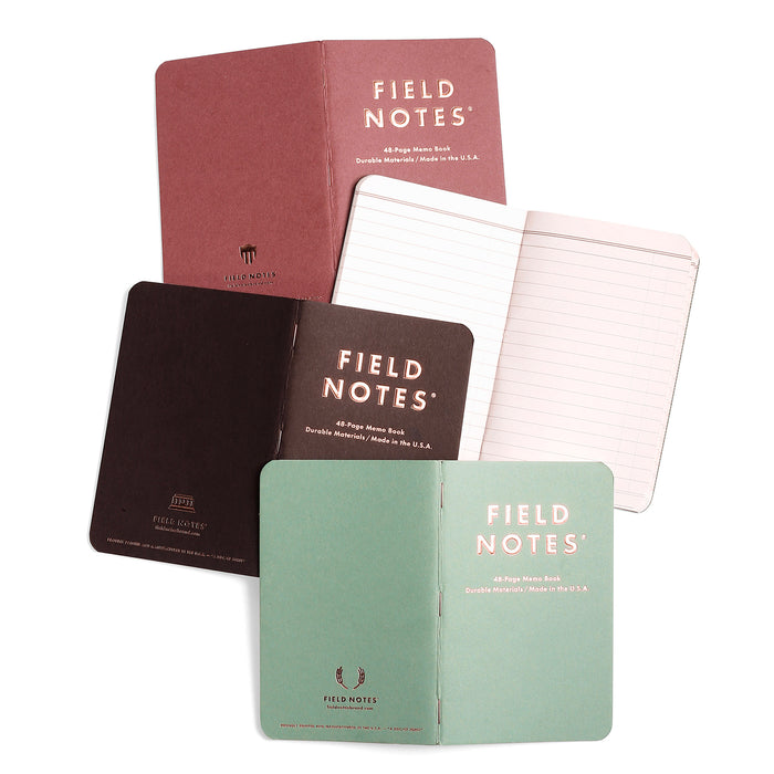 Field Notes Lucky muistivihko (3-pack)