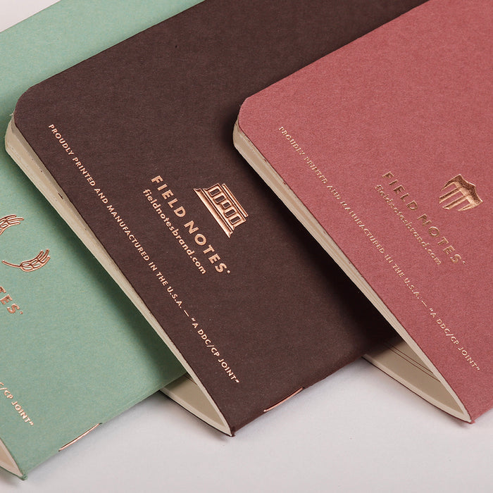 Field Notes Lucky muistivihko (3-pack)