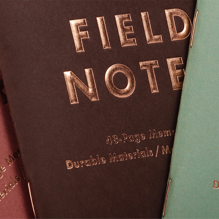 Field Notes Lucky muistivihko (3-pack)