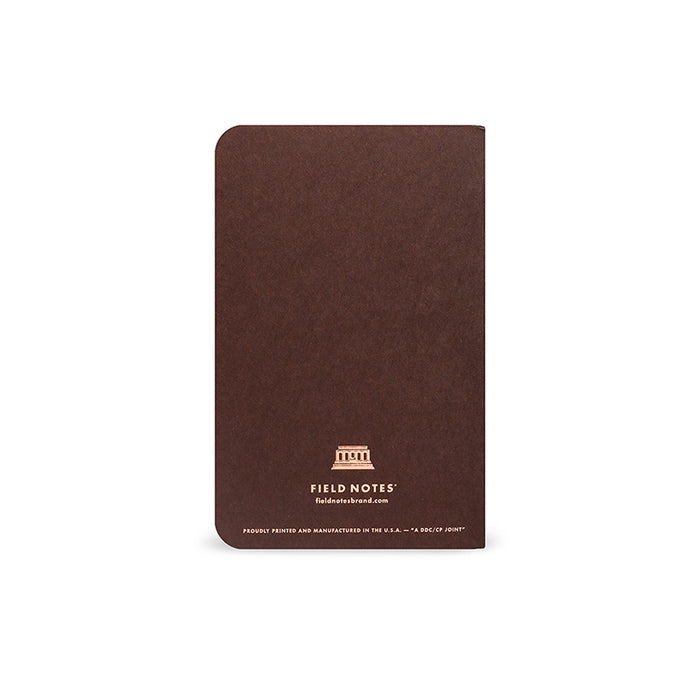 Field Notes Lucky muistivihko (3-pack)