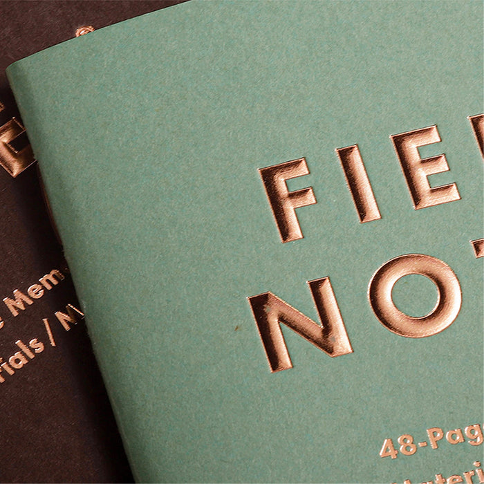 Field Notes Lucky muistivihko (3-pack)