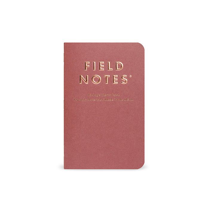 Field Notes Lucky muistivihko (3-pack)