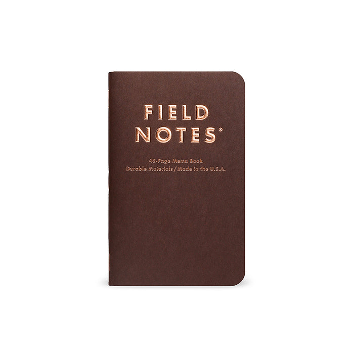 Field Notes Lucky muistivihko (3-pack)
