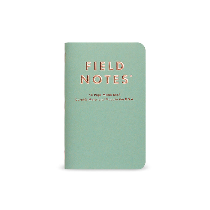 Field Notes Lucky muistivihko (3-pack)