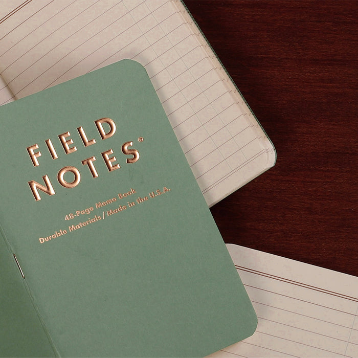 Field Notes Lucky muistivihko (3-pack)