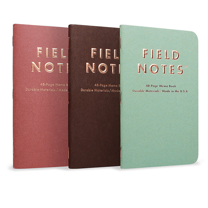 Field Notes Lucky muistivihko (3-pack)