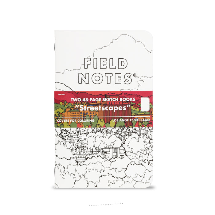 Field Notes Streetscapes Sketch Books (2-pack)