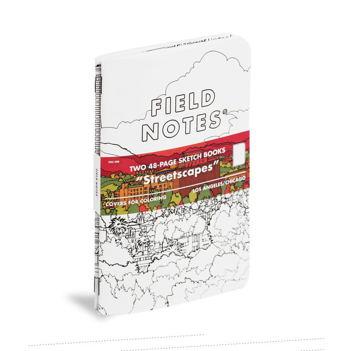 Field Notes Streetscapes Sketch Books (2-pack)