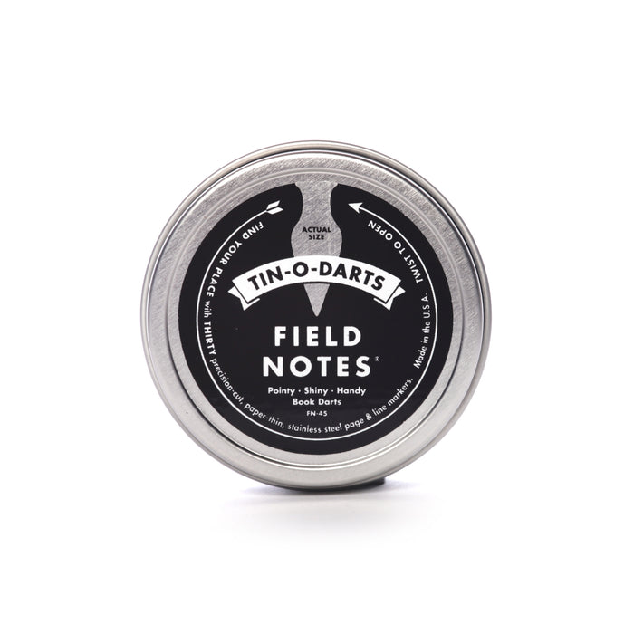 Field Notes Tin-O-Darts