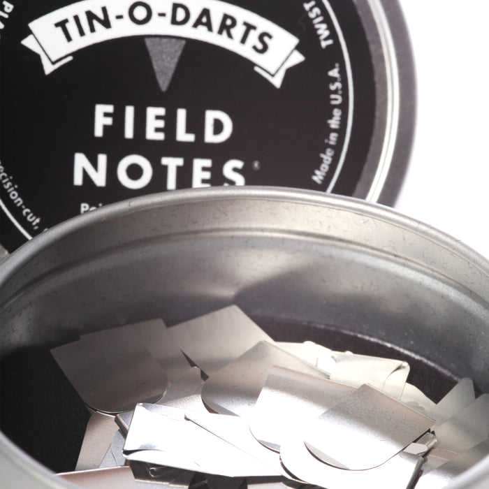 Field Notes Tin-O-Darts kirjanmerkit