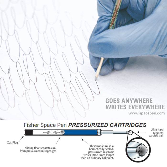 Fisher Space Pen Fine Point Pressurized Cartridge