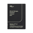 Hightide Diary Minute Manager A5 LEFT -kalenteri