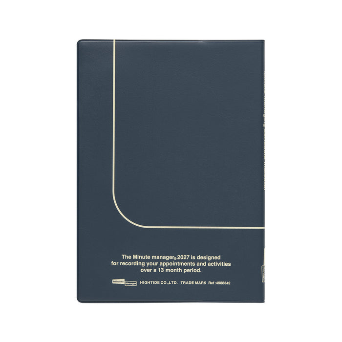 Hightide Diary Minute Manager A5 LEFT -kalenteri
