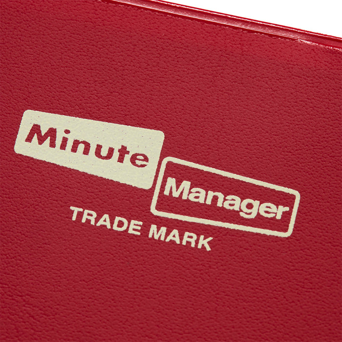 Hightide Diary Minute Manager A5 LEFT -kalenteri