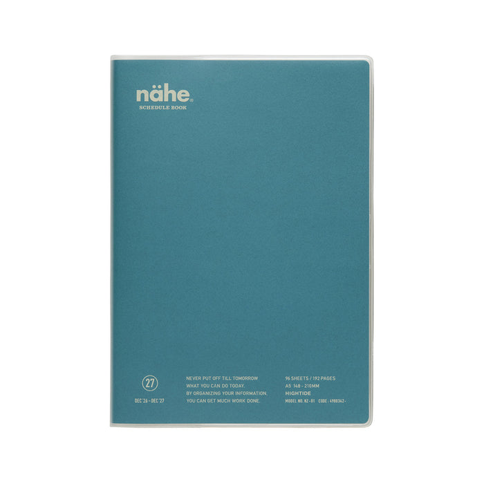 Hightide Nähe Diary A5 Vertical