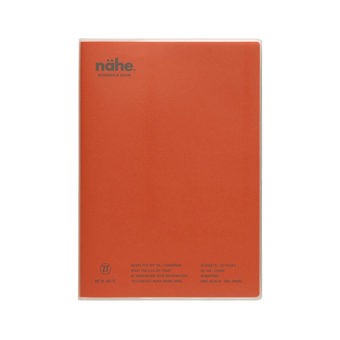 Hightide Nähe Diary A5 Vertical