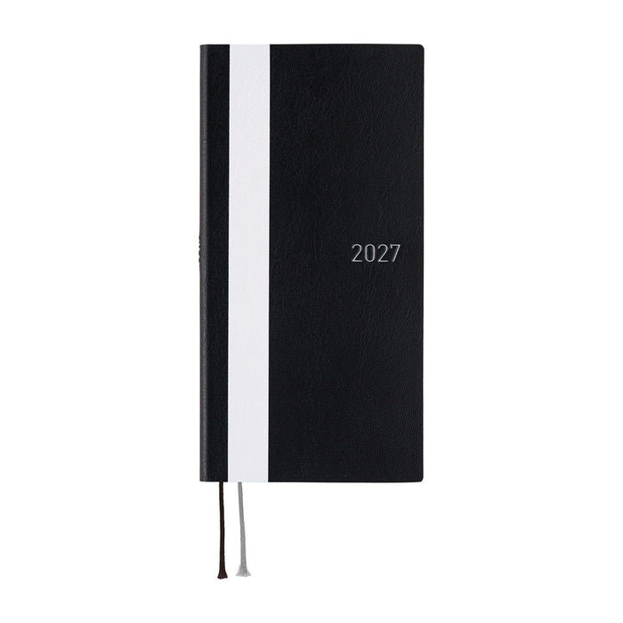 Hobonichi Weeks White Line 2027 -kalenteri