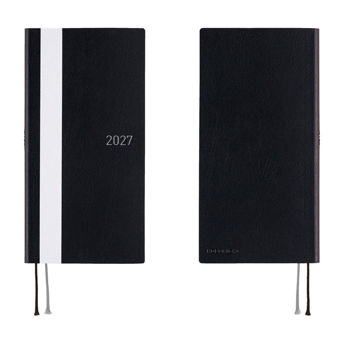 Hobonichi Weeks White Line 2027 -kalenteri