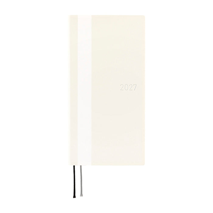 Hobonichi Weeks White Line 2027 -kalenteri