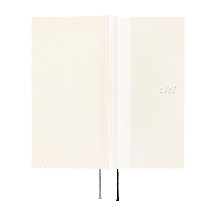 Hobonichi Weeks White Line 2027 -kalenteri