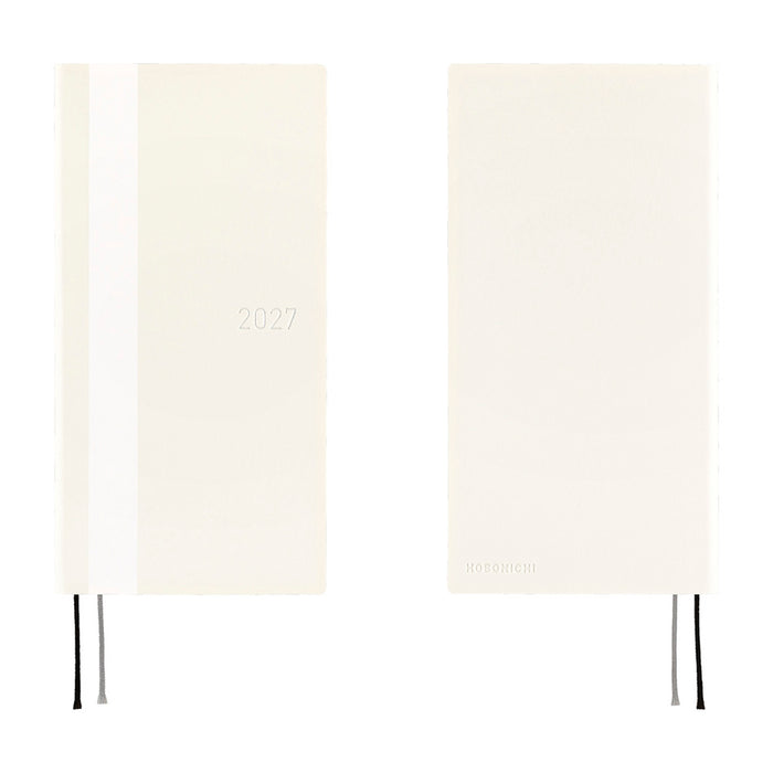 Hobonichi Weeks White Line 2027 -kalenteri