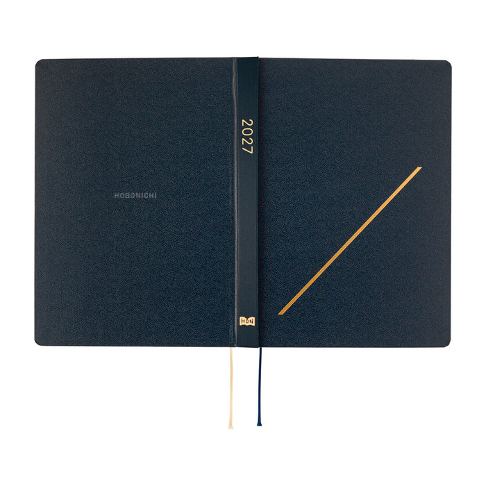 Hobonichi Hon A5 Slash 2027 -kalenteri