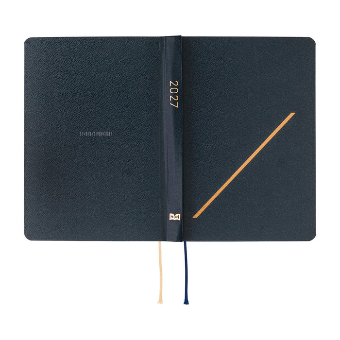 Hobonichi Hon A6 Slash 2027 -kalenteri