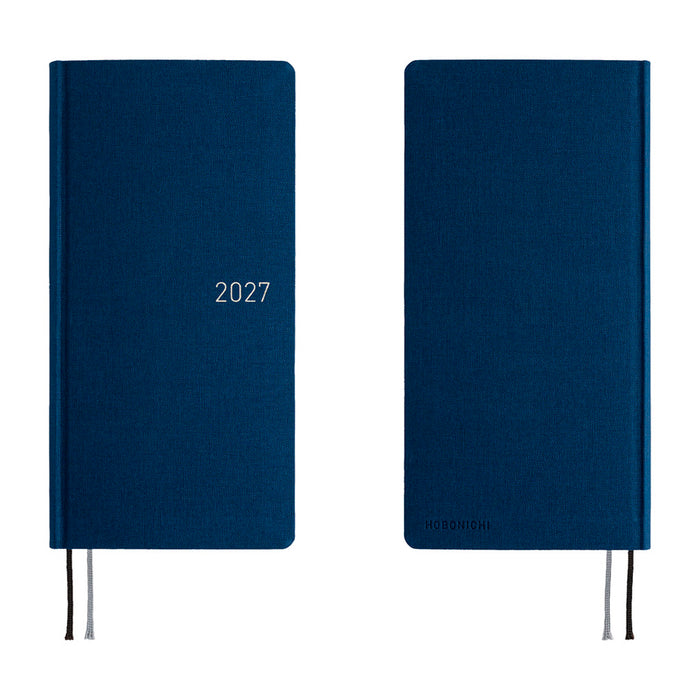 Hobonichi Weeks MEGA Colors 2027 -kalenteri