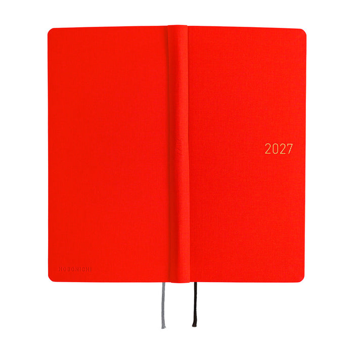 Hobonichi Weeks MEGA Colors 2027 -kalenteri