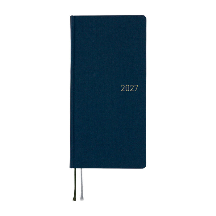 Hobonichi Weeks Colors 2027 -kalenteri