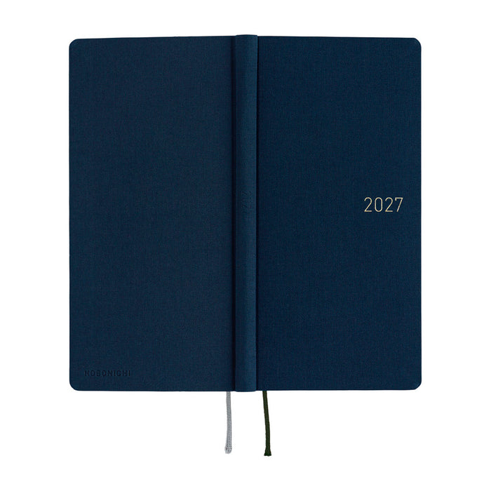 Hobonichi Weeks Colors 2027 -kalenteri