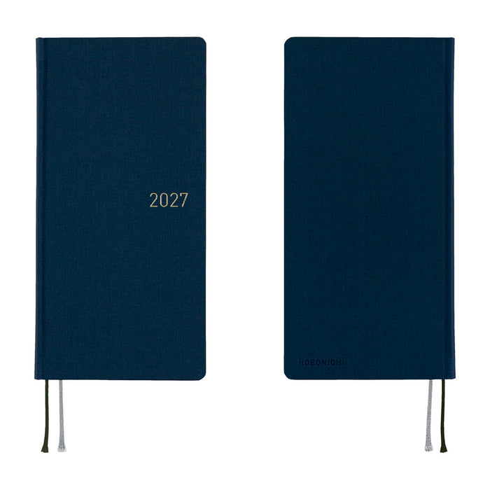 Hobonichi Weeks Colors 2027 -kalenteri