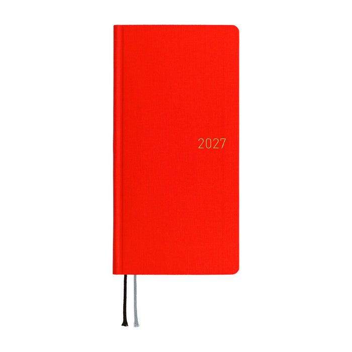 Hobonichi Weeks Colors 2027 -kalenteri