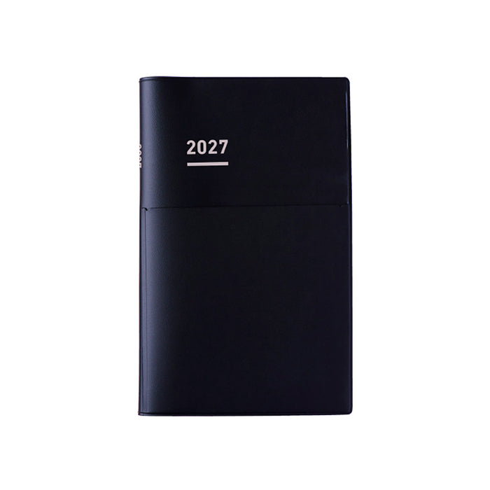Kokuyo Jibun Techo 2027 Biz Mini -kalenteri