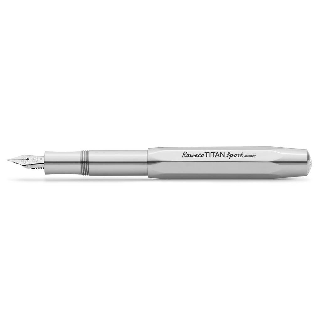 Kaweco Titan Sport Fountain Pen - Urban Kit Supply