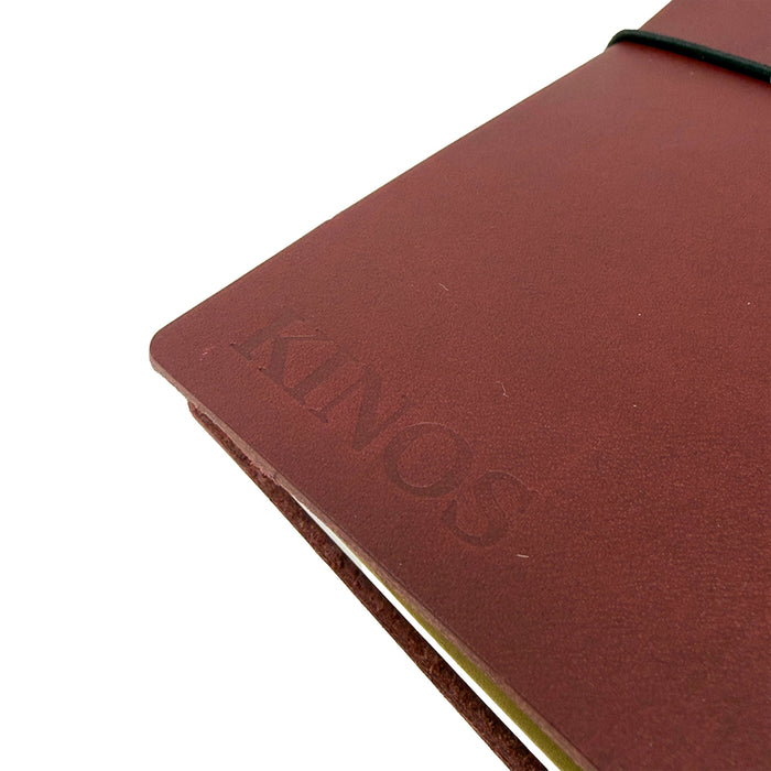 Kinos Nomad (A6) -muistikirjan kannet