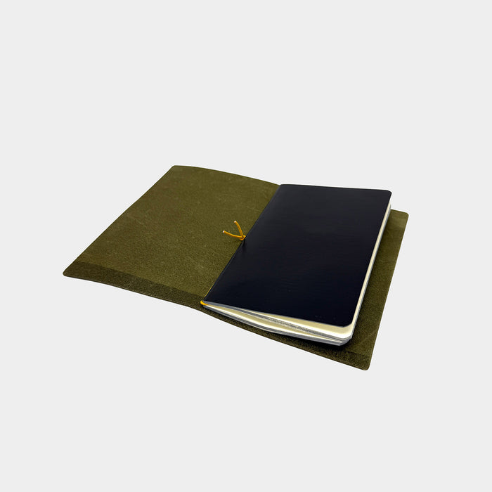 Kinos Nomad (A6) -muistikirjan kannet