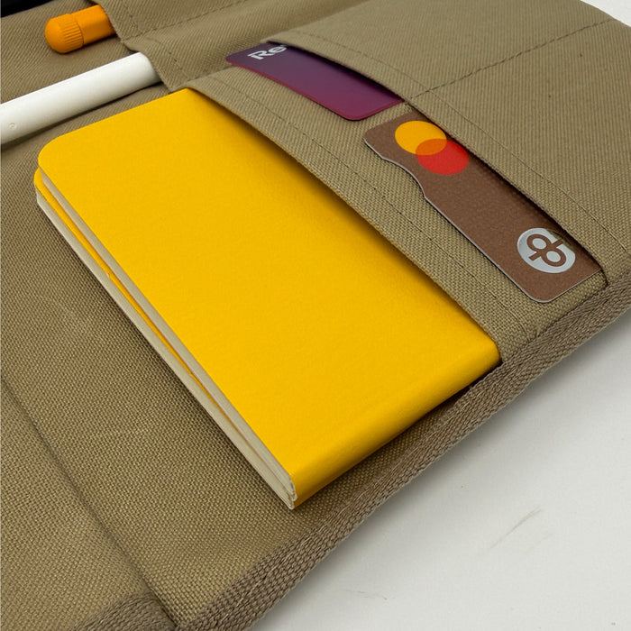 Kinos Scout Notebook Roll (Pocket / A6)