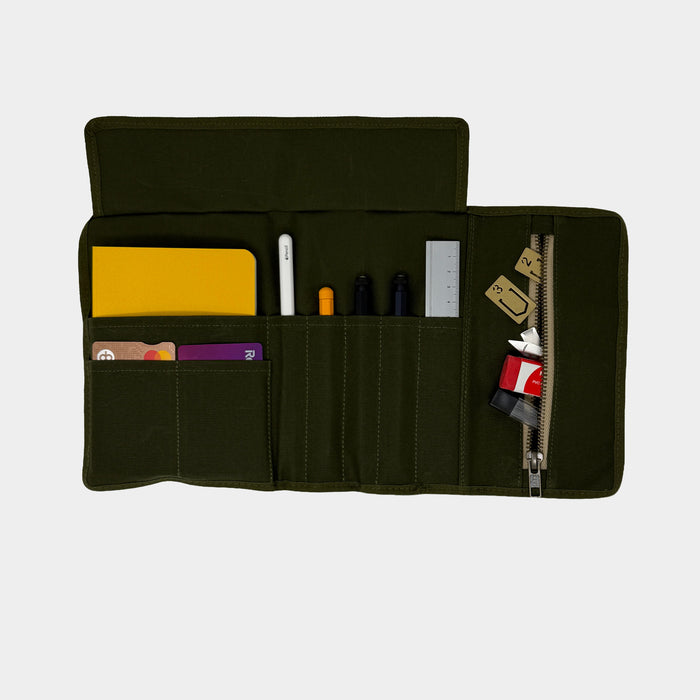 Kinos Scout Notebook Roll (Pocket / A6)