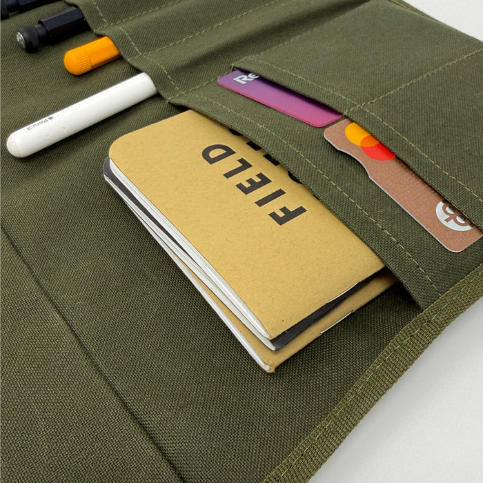 Kinos Scout Notebook Roll (Pocket / A6)