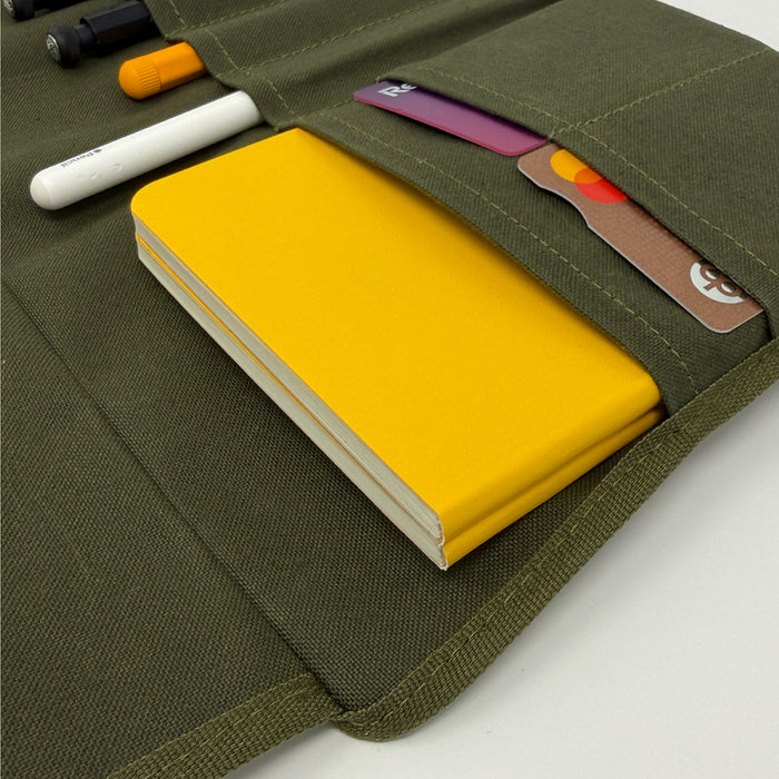Kinos Scout Notebook Roll (Pocket / A6)