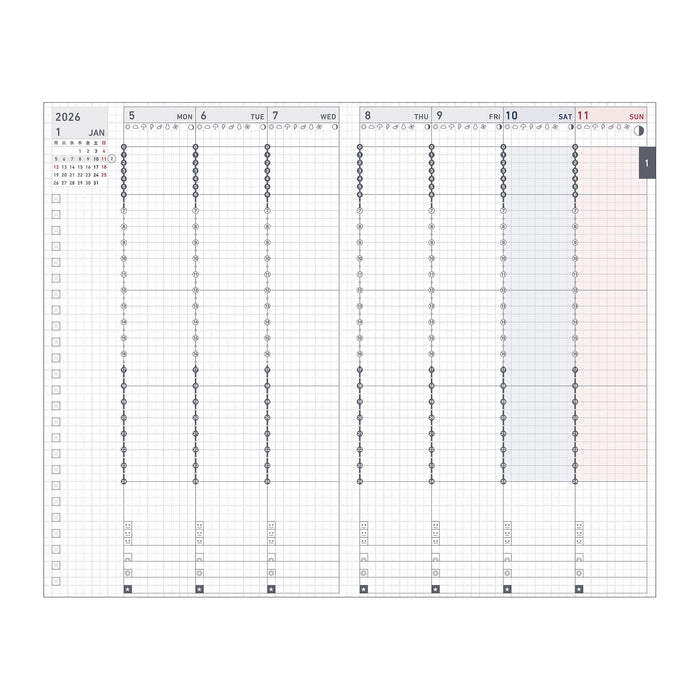 Kokuyo Jibun Techo 2026 Biz